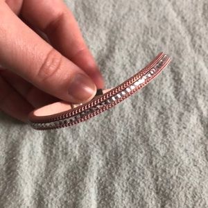 Plunder leather bracelet